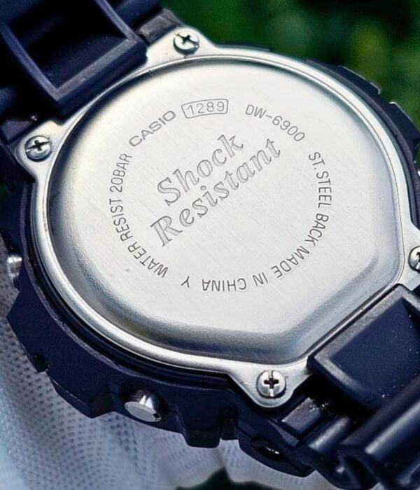 Hình ảnh Đồng Hồ Casio G-Shock Nam DW-6900-1VDR