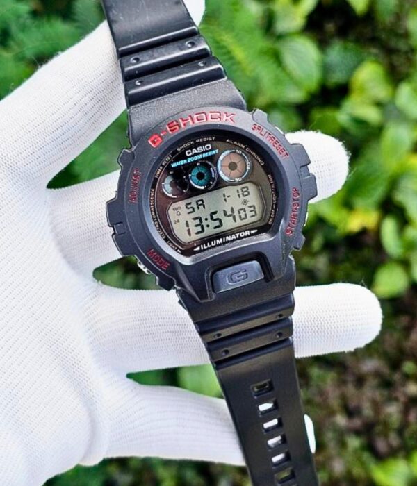 Hình ảnh Đồng Hồ Casio G-Shock Nam DW-6900-1VDR