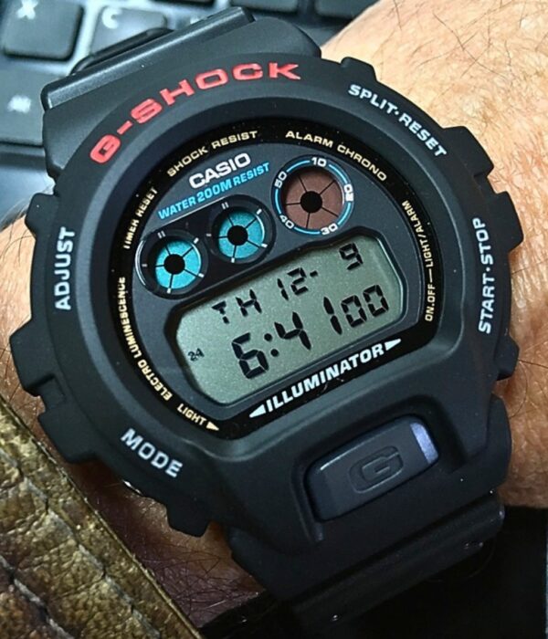 Hình ảnh Đồng Hồ Casio G-Shock Nam DW-6900-1VDR