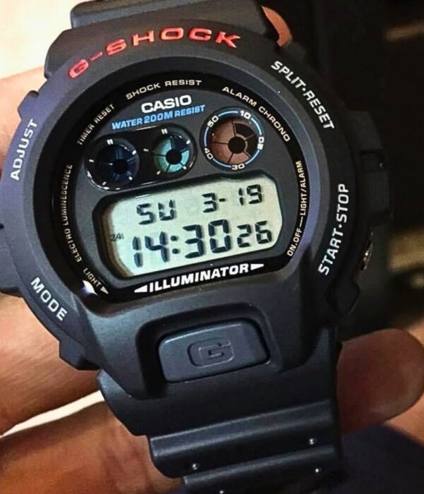 Hình ảnh Đồng Hồ Casio G-Shock Nam DW-6900-1VDR