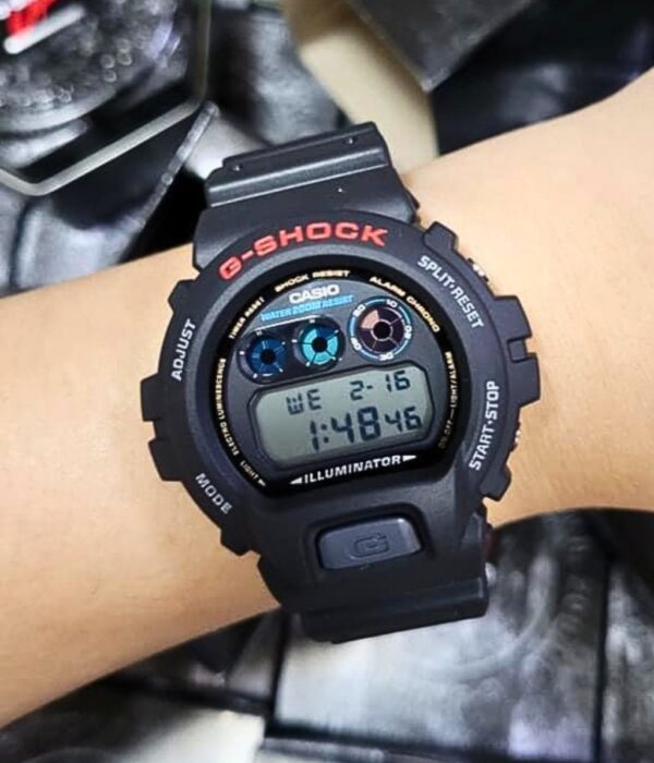 Hình ảnh Đồng Hồ Casio G-Shock Nam DW-6900-1VDR