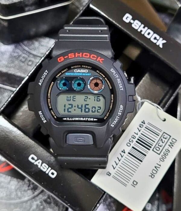 Hình ảnh Đồng Hồ Casio G-Shock Nam DW-6900-1VDR