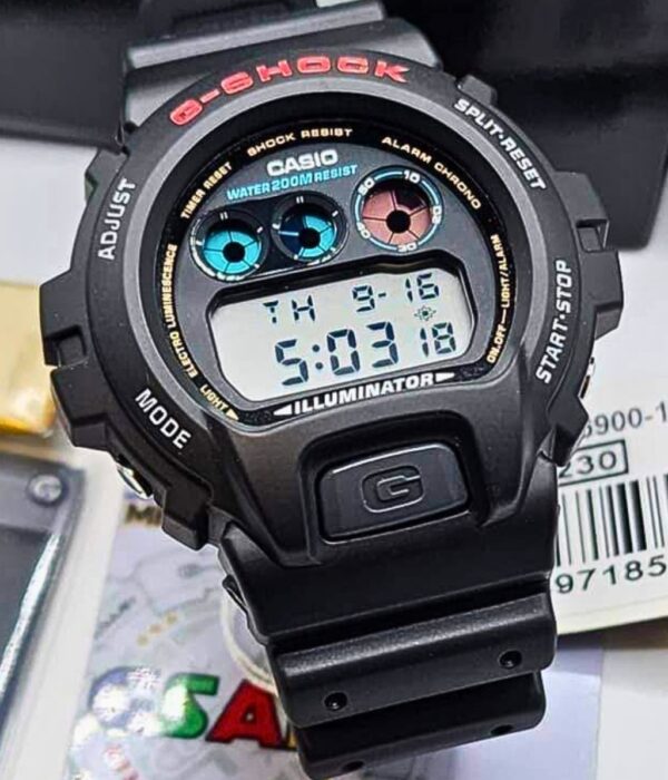 Hình ảnh Đồng Hồ Casio G-Shock Nam DW-6900-1VDR
