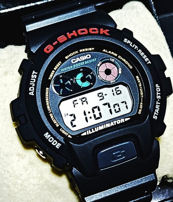 Hình ảnh Đồng Hồ Casio G-Shock Nam DW-6900-1VDR