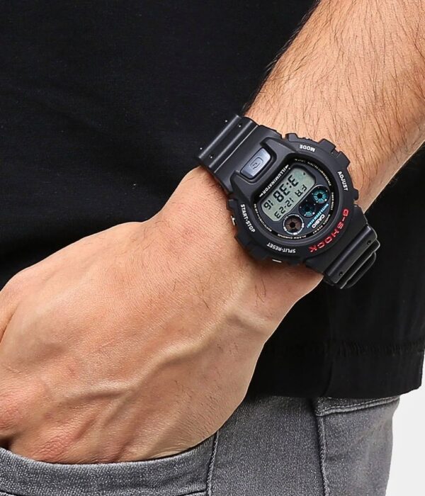 Hình ảnh Đồng Hồ Casio G-Shock Nam DW-6900-1VDR