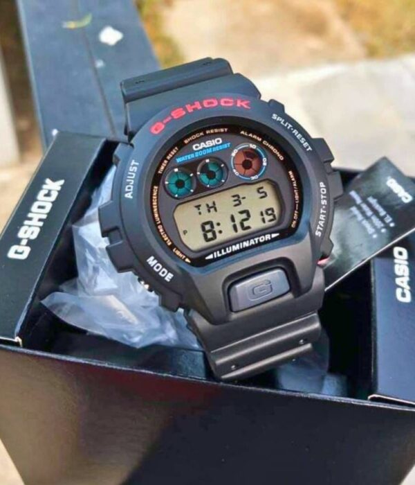 Hình ảnh Đồng Hồ Casio G-Shock Nam DW-6900-1VDR