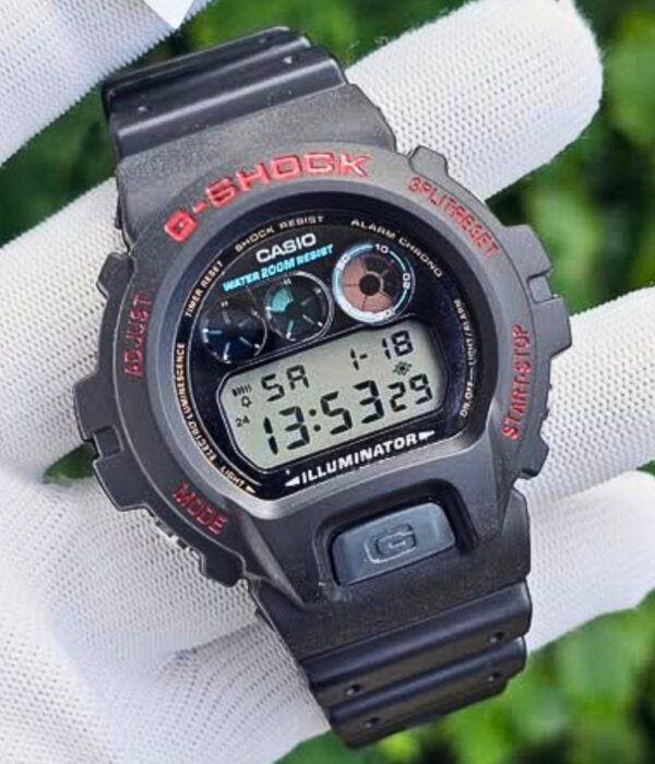 Hình ảnh Đồng Hồ Casio G-Shock Nam DW-6900-1VDR