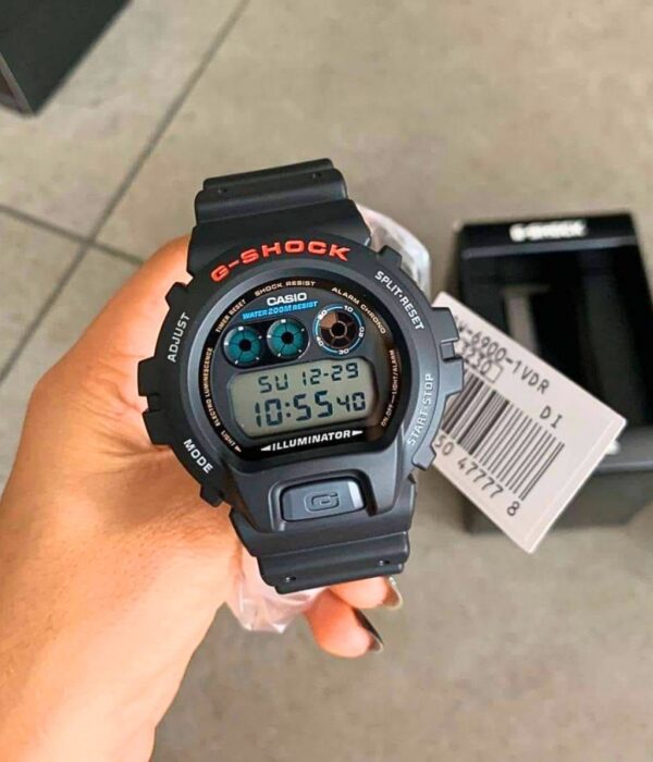 Hình ảnh Đồng Hồ Casio G-Shock Nam DW-6900-1VDR
