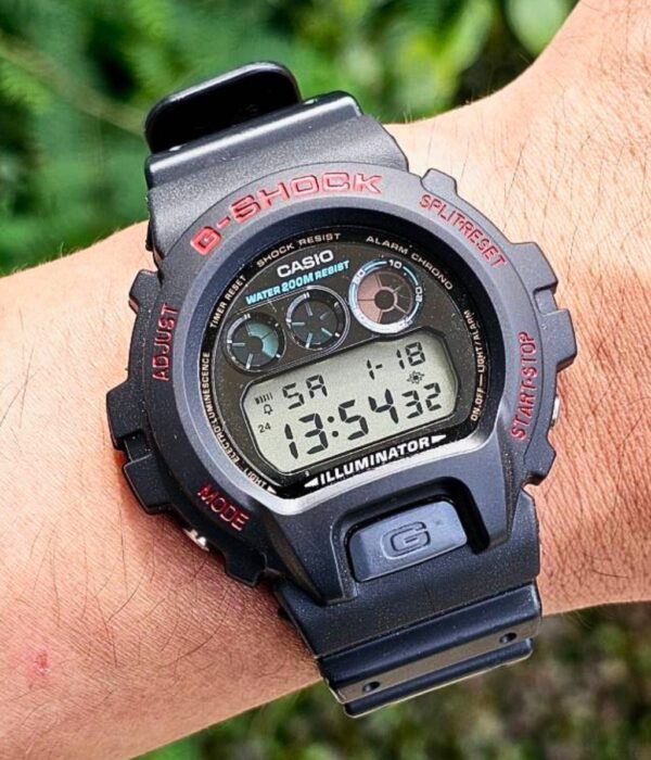 Hình ảnh Đồng Hồ Casio G-Shock Nam DW-6900-1VDR