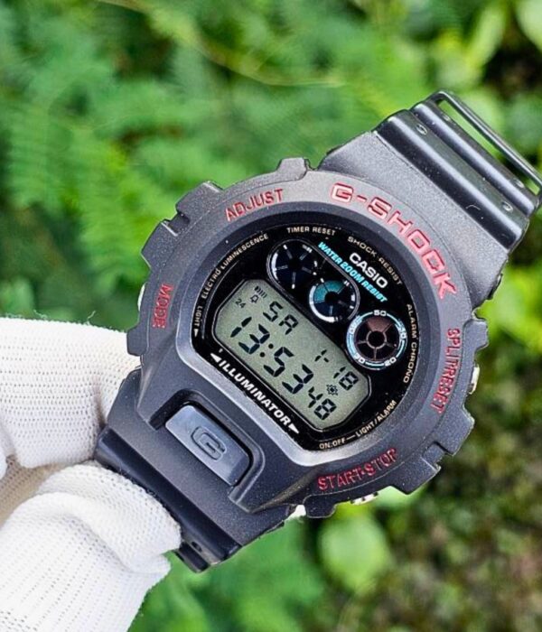 Hình ảnh Đồng Hồ Casio G-Shock Nam DW-6900-1VDR