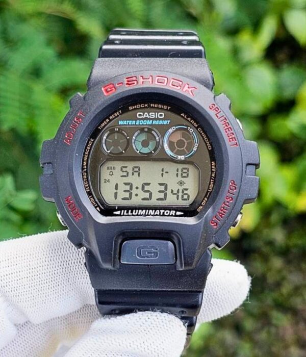 Hình ảnh Đồng Hồ Casio G-Shock Nam DW-6900-1VDR