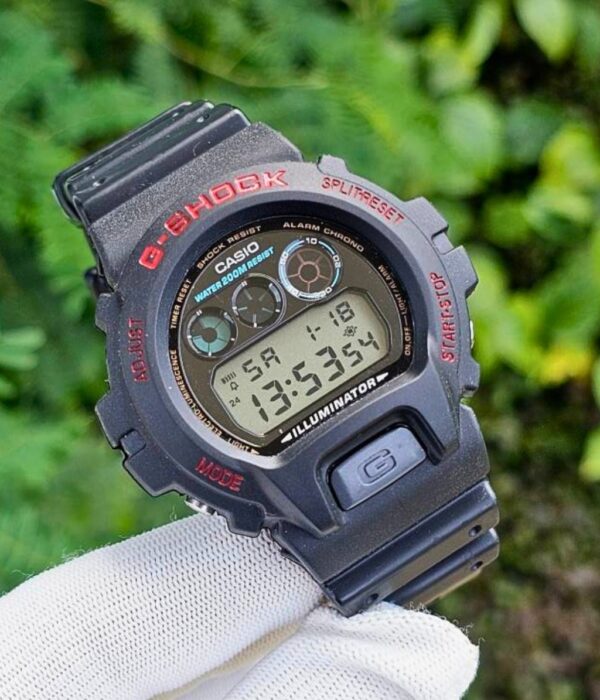 Hình ảnh Đồng Hồ Casio G-Shock Nam DW-6900-1VDR