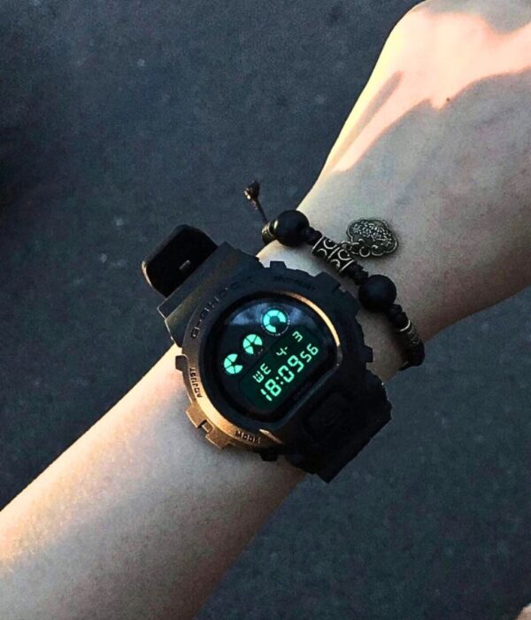 Hình ảnh Đồng Hồ Casio G-Shock Nam DW-6900-1VDR