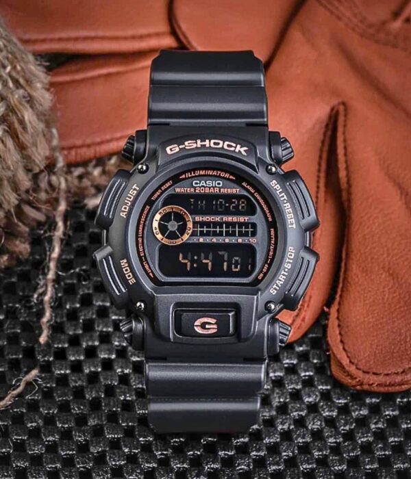 Hình ảnh Đồng Hồ Casio G-Shock Nam DW-9052GBX-1A4SDR