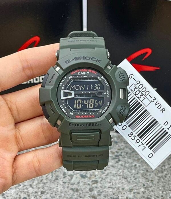 Hình ảnh Đồng Hồ Casio G-Shock Nam G-9000-3VSDR