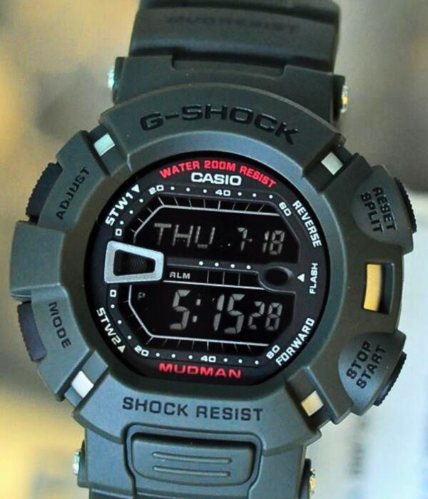 Hình ảnh Đồng Hồ Casio G-Shock Nam G-9000-3VSDR