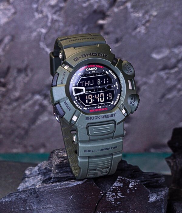 Hình ảnh Đồng Hồ Casio G-Shock Nam G-9000-3VSDR