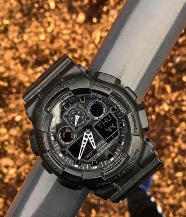 Hình ảnh Đồng Hồ Casio G-Shock Nam GA-100-1A1HDR