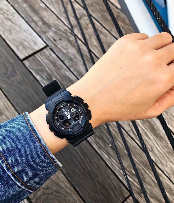 Hình ảnh Đồng Hồ Casio G-Shock Nam GA-100-1A1HDR