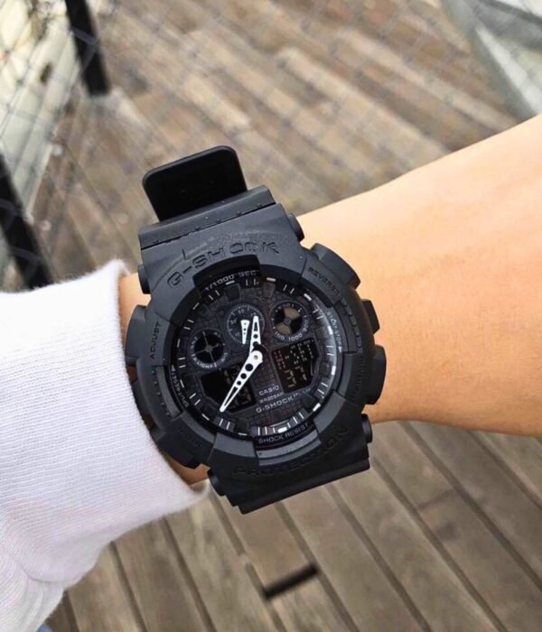 Hình ảnh Đồng Hồ Casio G-Shock Nam GA-100-1A1HDR