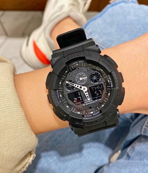 Hình ảnh Đồng Hồ Casio G-Shock Nam GA-100-1A1HDR