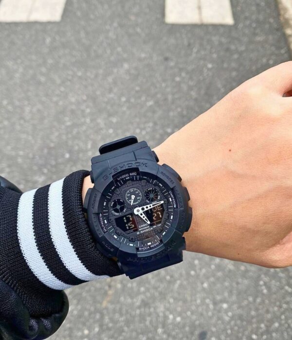 Hình ảnh Đồng Hồ Casio G-Shock Nam GA-100-1A1HDR