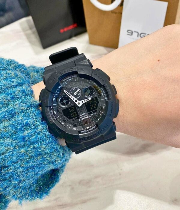 Hình ảnh Đồng Hồ Casio G-Shock Nam GA-100-1A1HDR