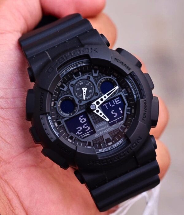Hình ảnh Đồng Hồ Casio G-Shock Nam GA-100-1A1HDR