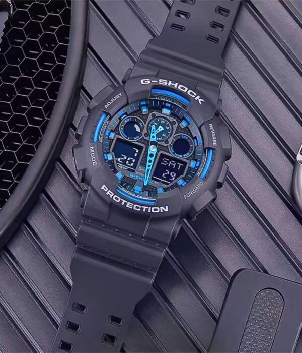 Hình ảnh Đồng Hồ Casio G-Shock Nam GA-100-1A2NDR