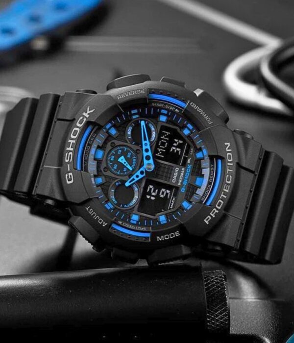 Hình ảnh Đồng Hồ Casio G-Shock Nam GA-100-1A2NDR