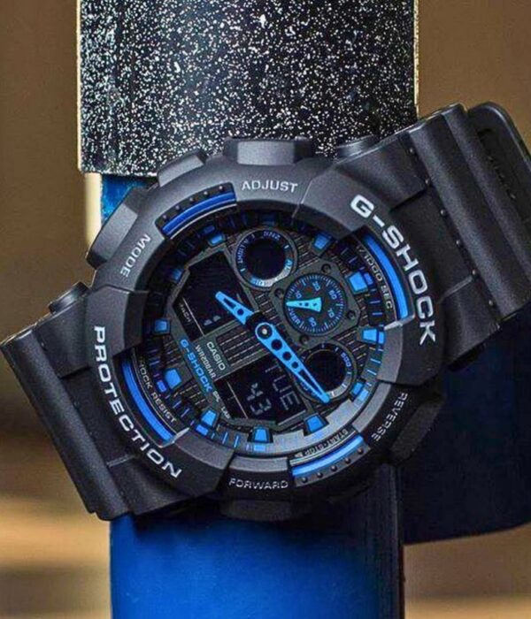 Hình ảnh Đồng Hồ Casio G-Shock Nam GA-100-1A2NDR