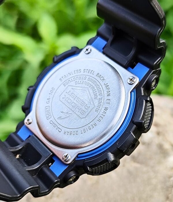 Hình ảnh Đồng Hồ Casio G-Shock Nam GA-100-1A2NDR