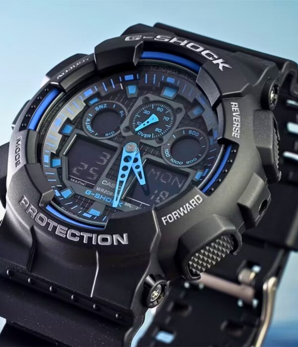 Hình ảnh Đồng Hồ Casio G-Shock Nam GA-100-1A2NDR