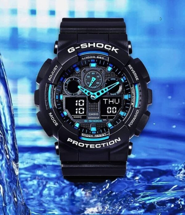 Hình ảnh Đồng Hồ Casio G-Shock Nam GA-100-1A2NDR