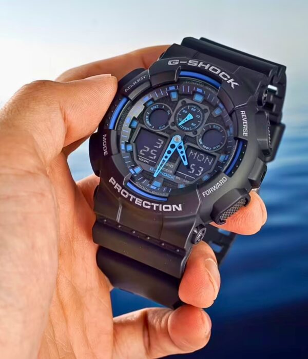 Hình ảnh Đồng Hồ Casio G-Shock Nam GA-100-1A2NDR