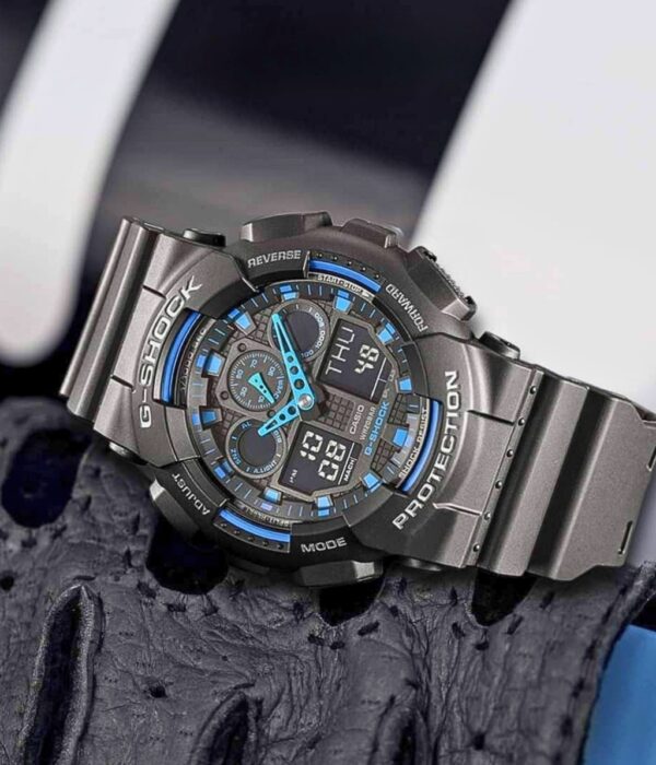 Hình ảnh Đồng Hồ Casio G-Shock Nam GA-100-1A2NDR