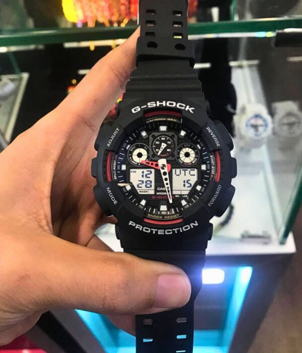 Hình ảnh Đồng Hồ Casio G-Shock Nam GA-100-1A4NDR