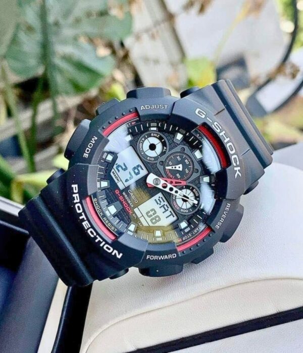 Hình ảnh Đồng Hồ Casio G-Shock Nam GA-100-1A4NDR