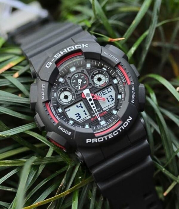 Hình ảnh Đồng Hồ Casio G-Shock Nam GA-100-1A4NDR