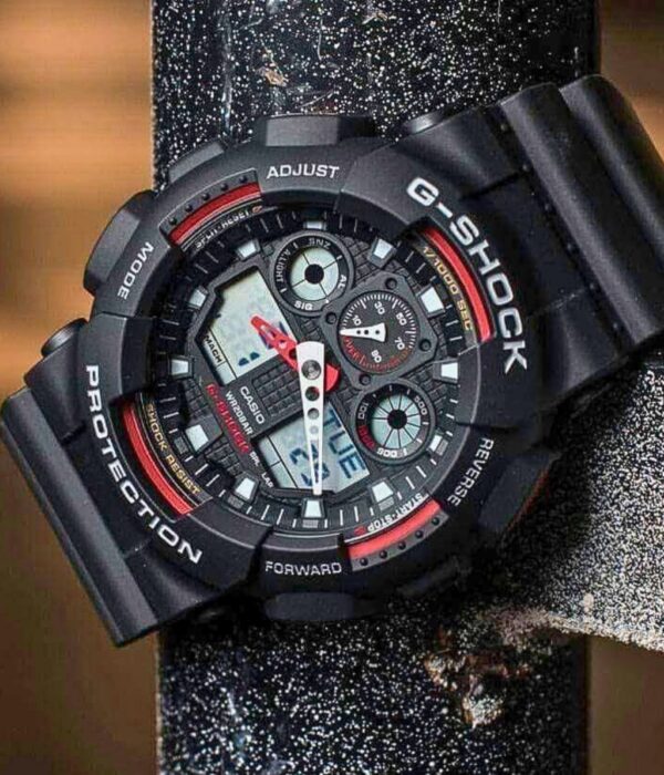 Hình ảnh Đồng Hồ Casio G-Shock Nam GA-100-1A4NDR