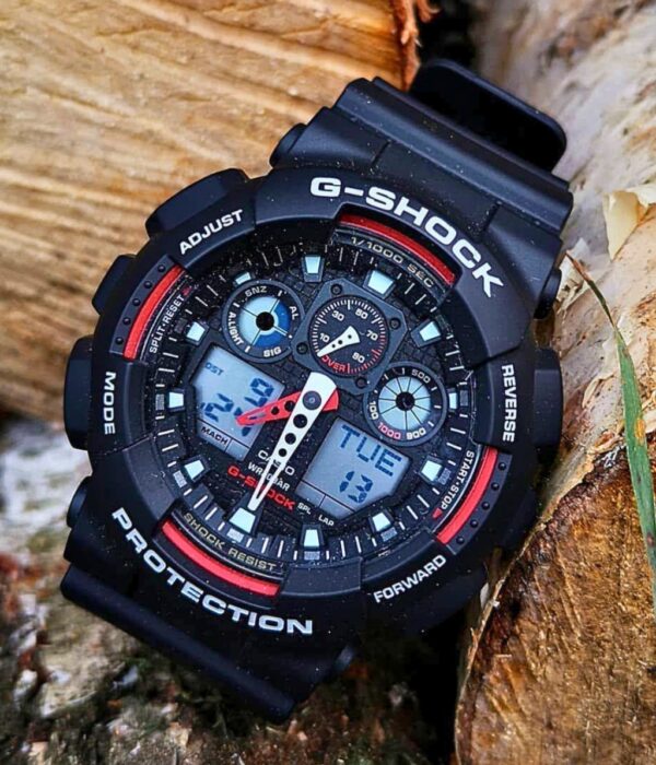 Hình ảnh Đồng Hồ Casio G-Shock Nam GA-100-1A4NDR