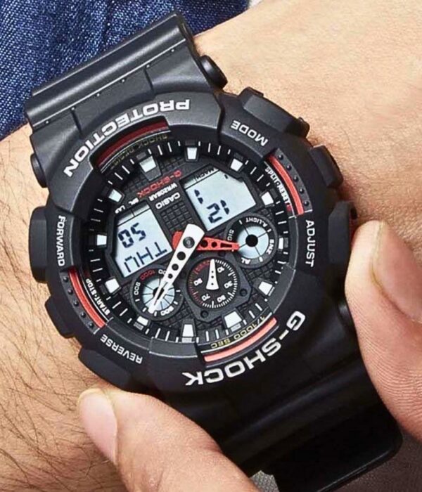 Hình ảnh Đồng Hồ Casio G-Shock Nam GA-100-1A4NDR