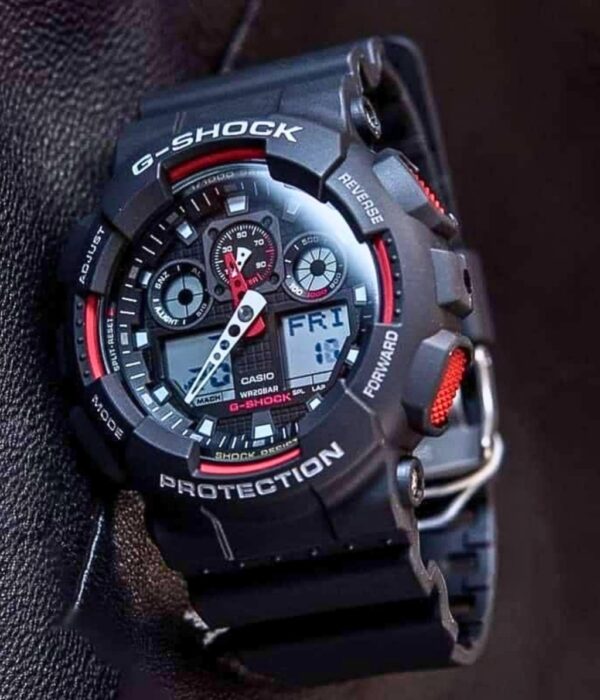 Hình ảnh Đồng Hồ Casio G-Shock Nam GA-100-1A4NDR