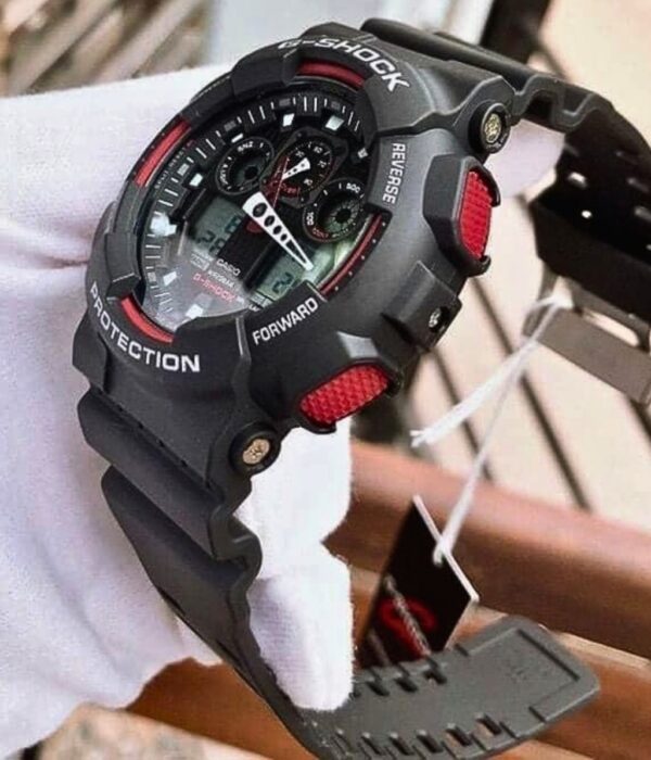 Hình ảnh Đồng Hồ Casio G-Shock Nam GA-100-1A4NDR