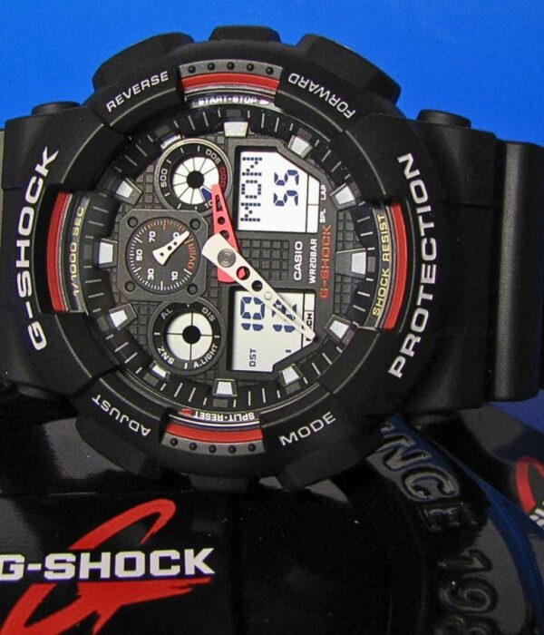 Hình ảnh Đồng Hồ Casio G-Shock Nam GA-100-1A4NDR