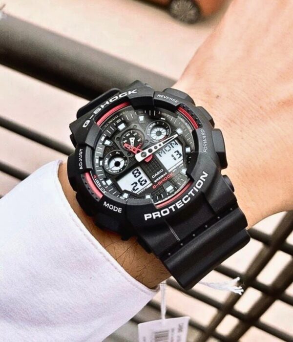 Hình ảnh Đồng Hồ Casio G-Shock Nam GA-100-1A4NDR