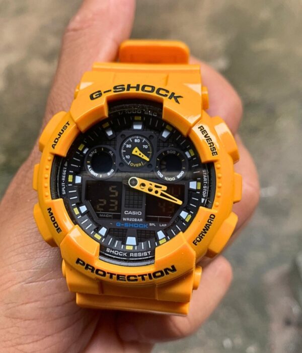 Hình ảnh Đồng Hồ Casio G-Shock Nam GA-100A-9AHDR