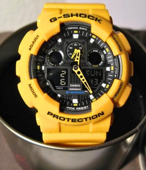 Hình ảnh Đồng Hồ Casio G-Shock Nam GA-100A-9AHDR