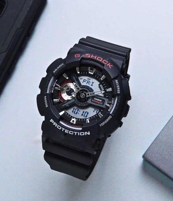 Hình ảnh Đồng Hồ Casio G-Shock Nam GA-110-1AHDR