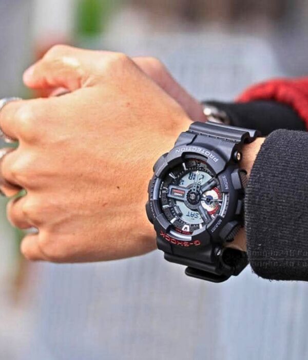 Hình ảnh Đồng Hồ Casio G-Shock Nam GA-110-1AHDR